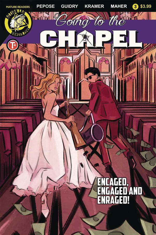 GOING TO THE CHAPEL #3 (OF 4) CVR A PEARSON (MR)  GOING TO THE CHAPEL #3 (OF 4) CVR A PEARSON (MR)