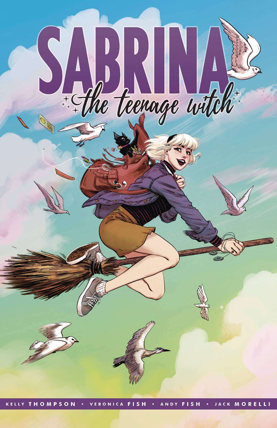 SABRINA TEENAGE WITCH TP 01