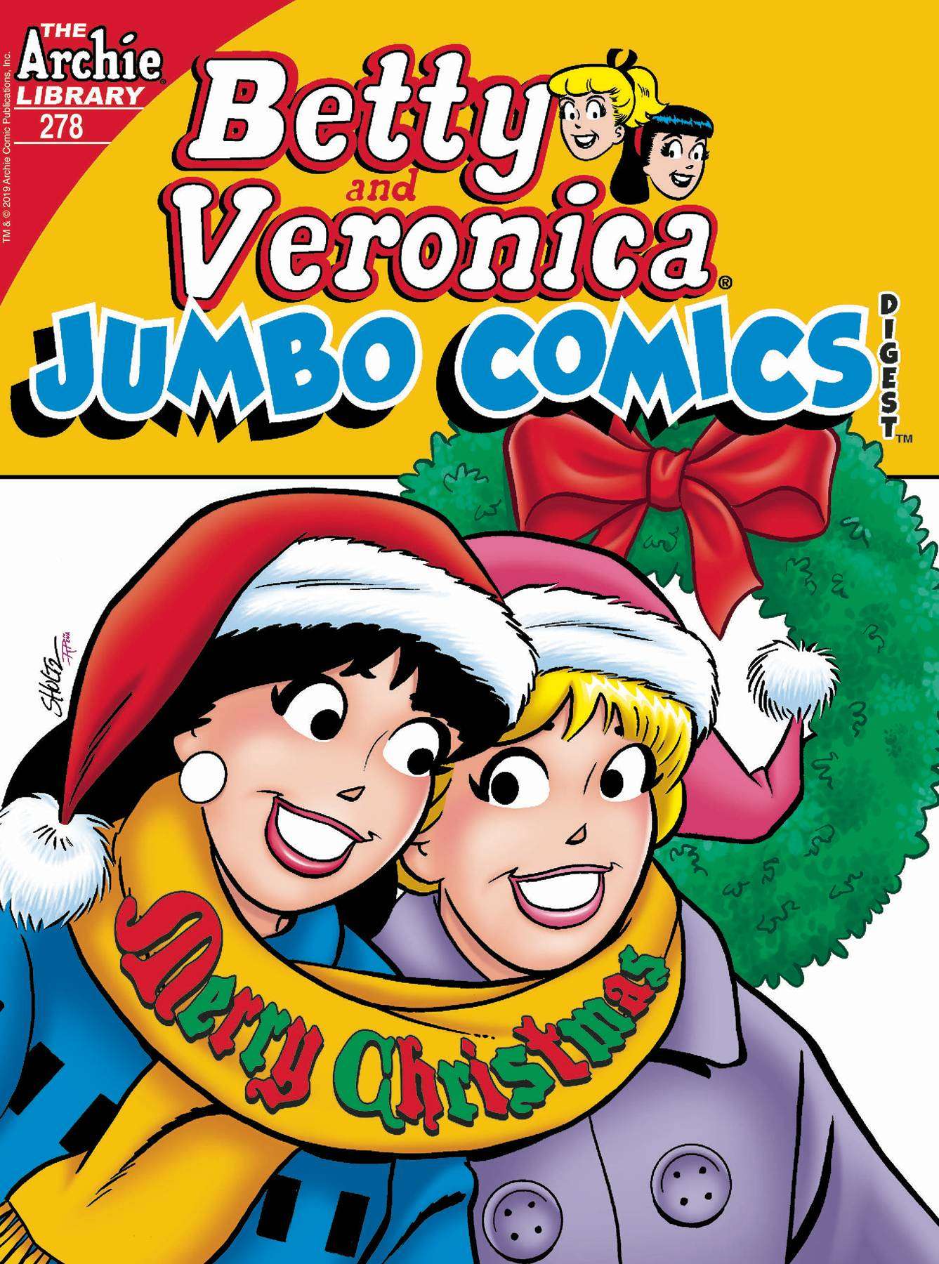 BETTY & VERONICA JUMBO COMICS DIGEST #278
