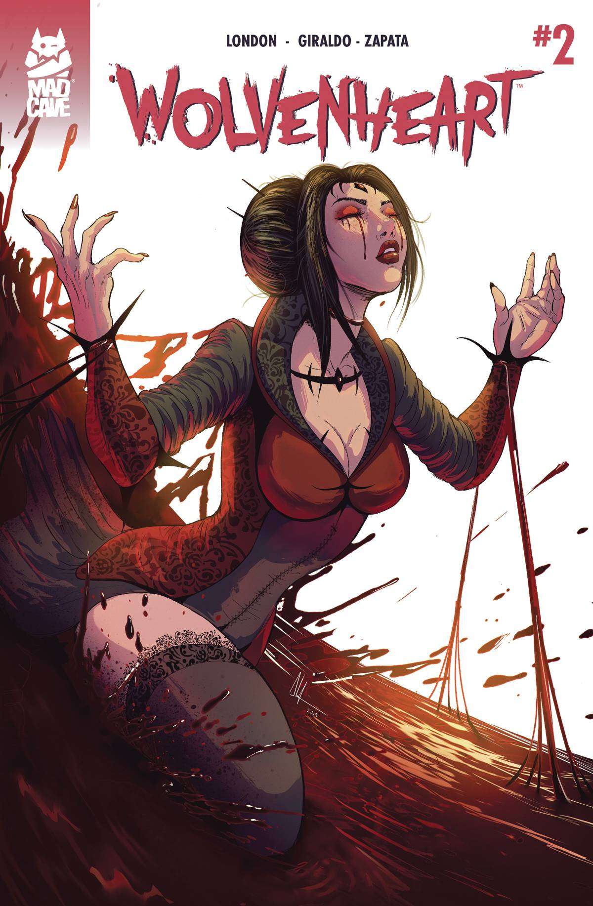 WOLVENHEART #2 (OF 6)