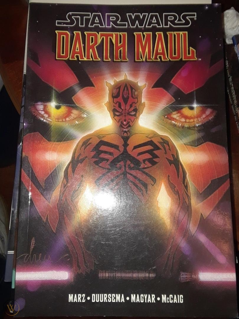 Star Wars Darth Maul TP - Used