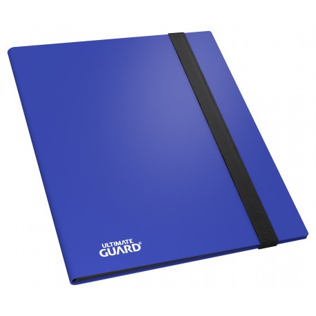 Binder: 9-Pocket Flexxfolio Blue