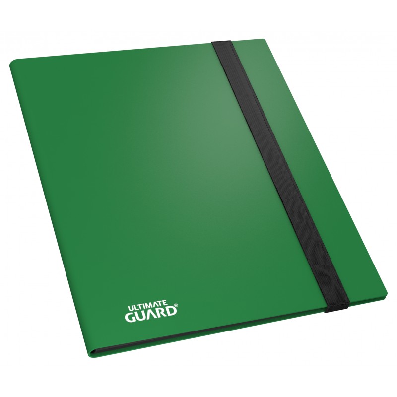 Binder: 9-Pocket Flexxfolio Green