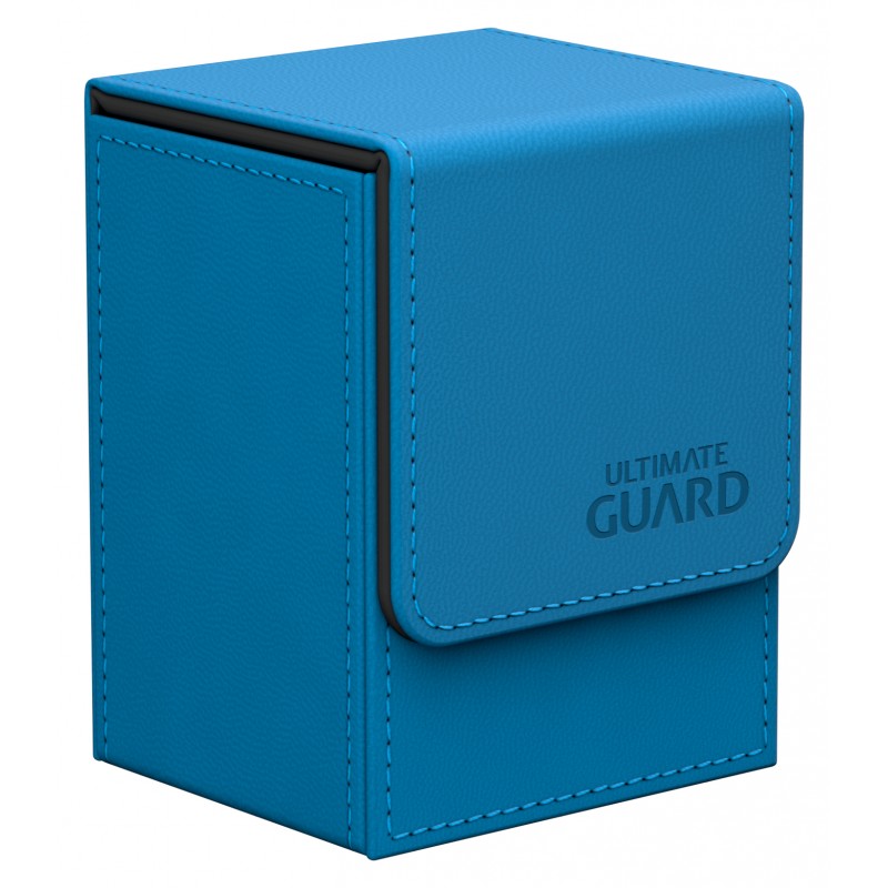 Deck Box: Flip Deck Case Leather 80 Blue
