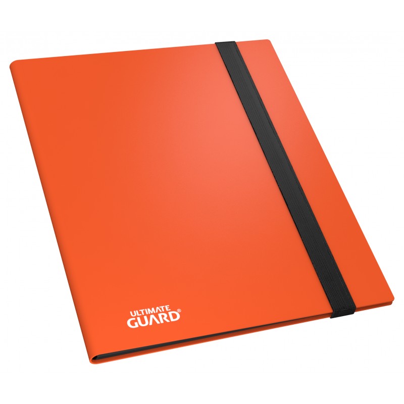 Binder: 9-Pocket Flexxfolio Orange
