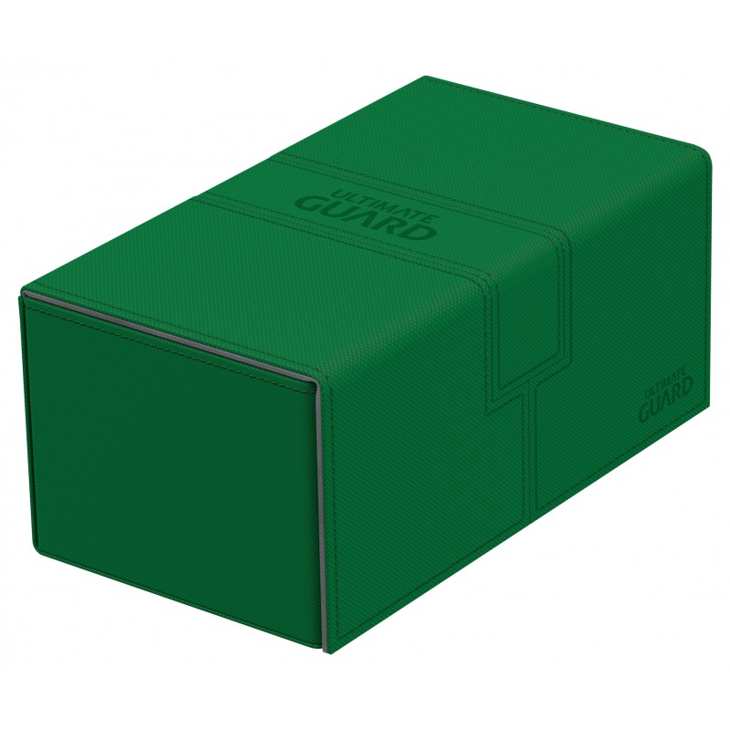 Deck Box: Twin Flip N Tray Xenoskin 200 Green