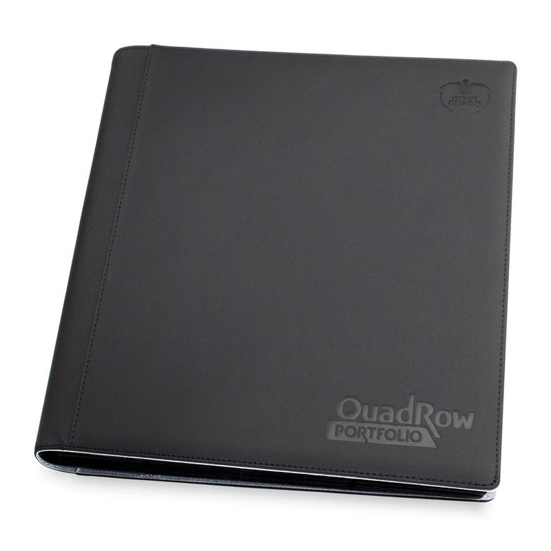 Binder: Quadrow Portfolio Xenoskin Black