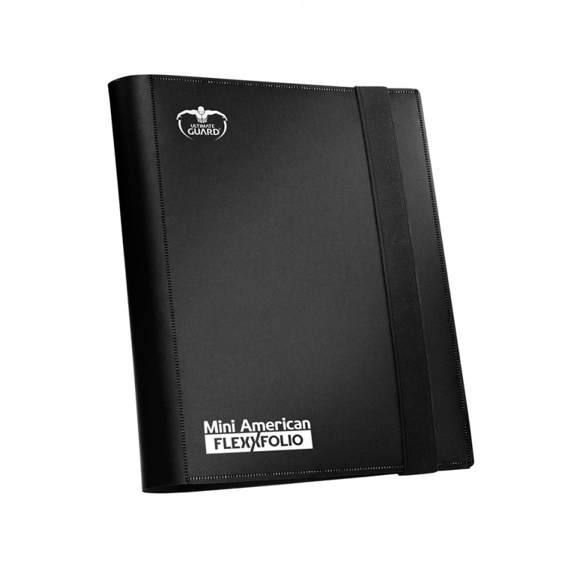 Binder: 9-Pocket Flexxfolio Mini American Blk