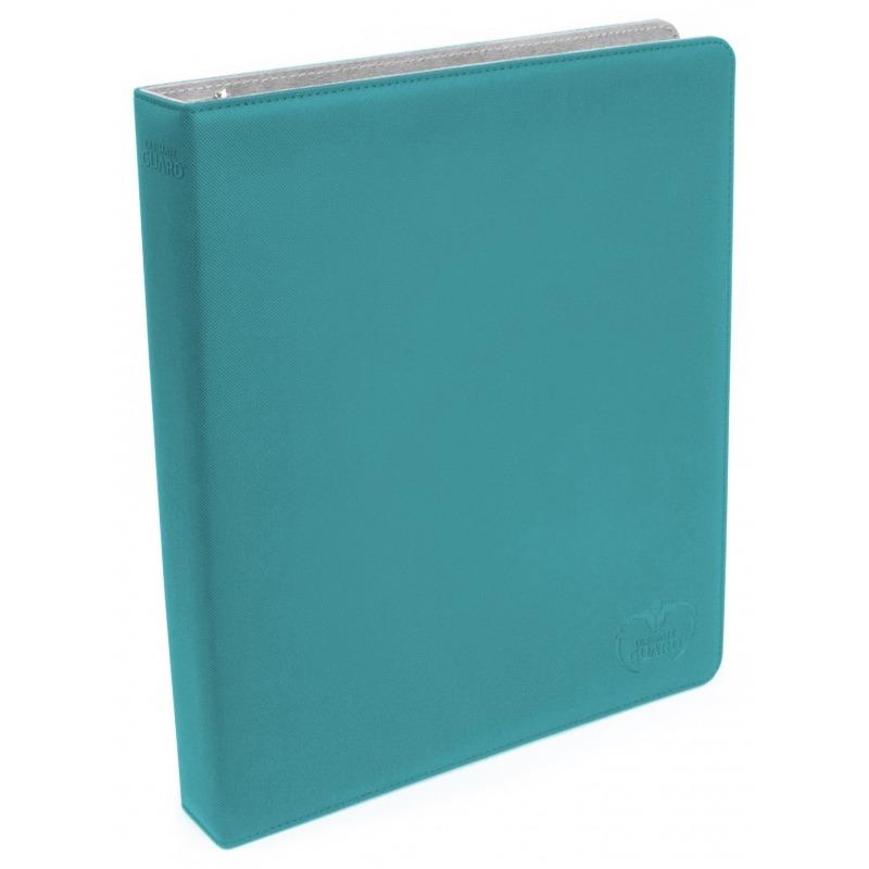 Binder: Supreme Collectors Album XenoSkin Slim Petrol Blue