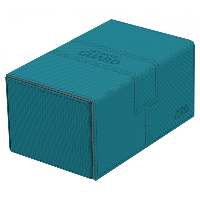 Deck Box: Twin Flip N Tray Xenoskin 160 New Petrol