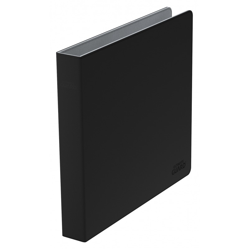 Binder: Supreme Collectors Album QuadRow: 3-Ring XenoSkin Slim Black