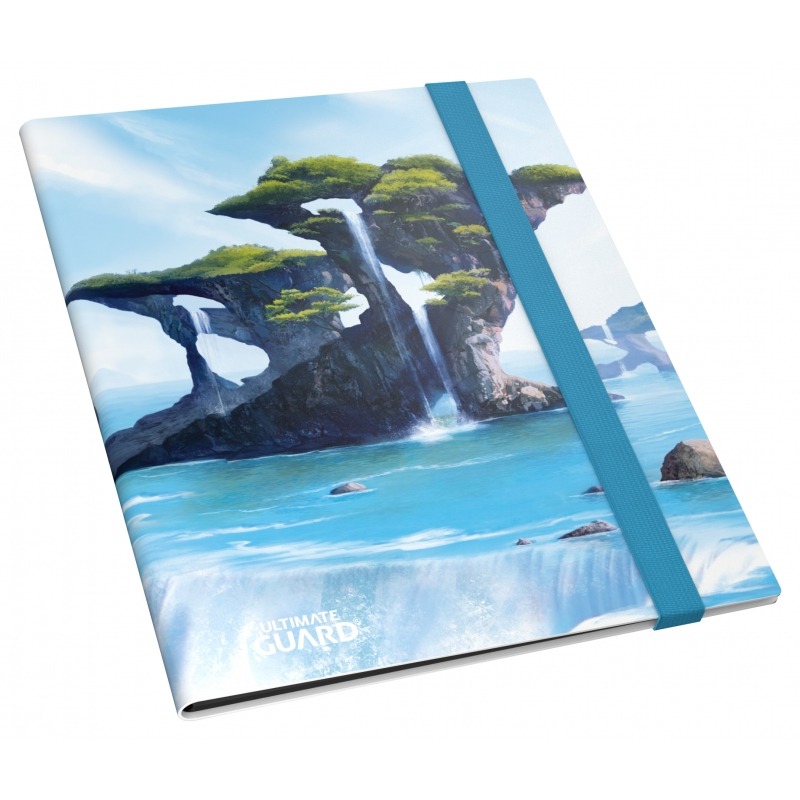 Binder: 9-Pocket Flexxfolio Lands Edition Island