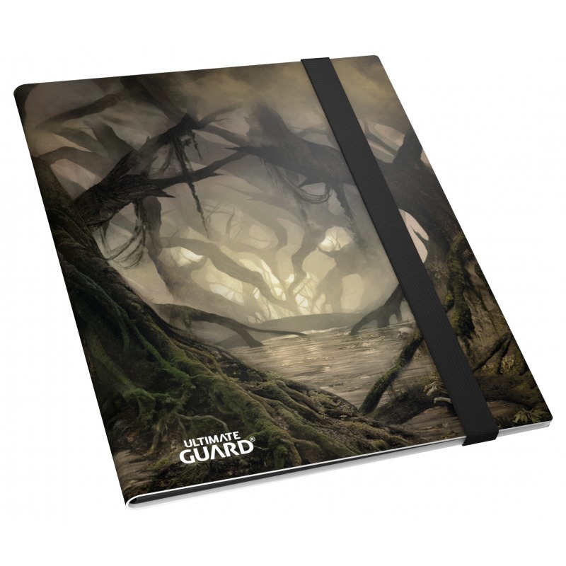 Binder: 9-Pocket Flexxfolio Lands Edition Swamp