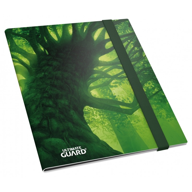 Binder: 9-Pocket Flexxfolio Lands Edition Forest