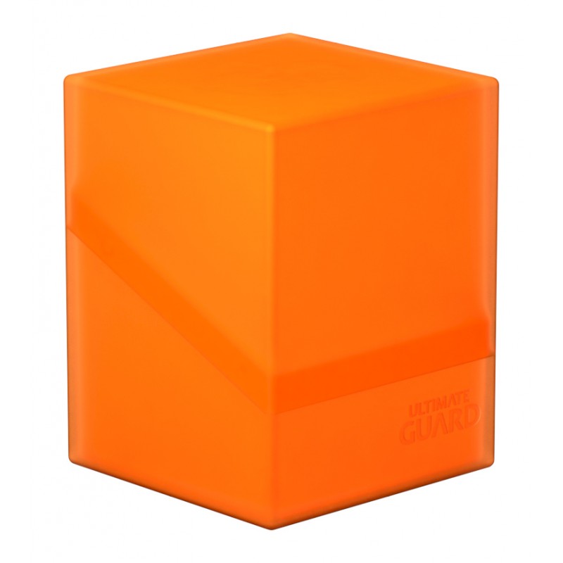 Deck Box: Boulder Standard 100+ Poppy Topaz (Orange)