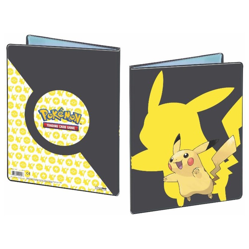Pokemon Pikachu 9 Pocket Portfolio