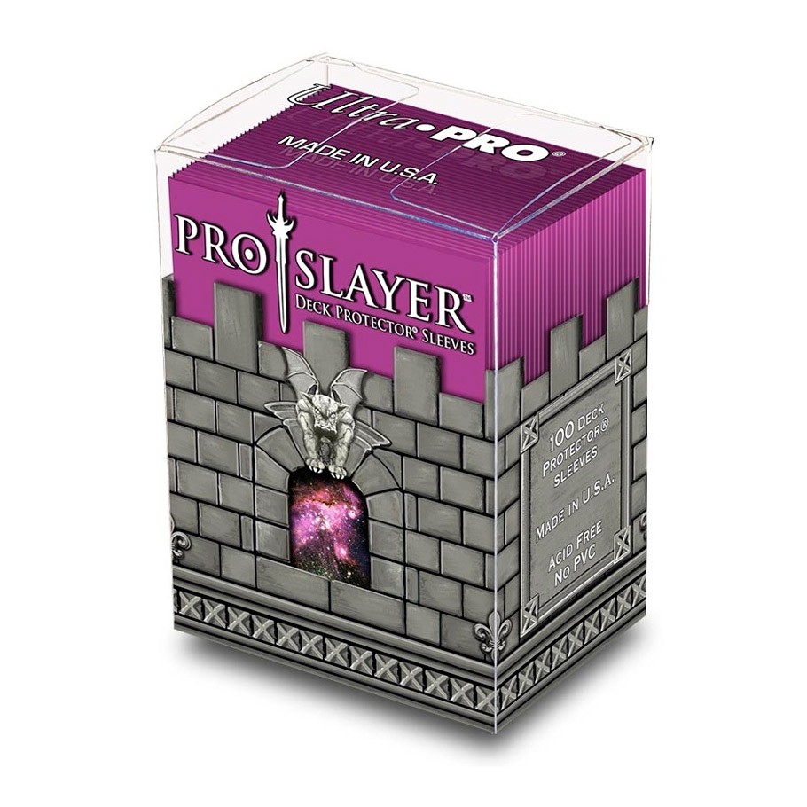 Ultra Pro: Pro Slayer Hot Pink 100ct