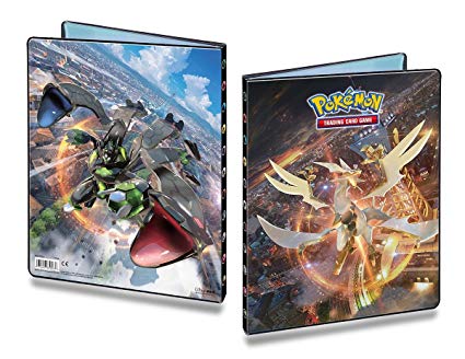 Pokemon 9-Pocket Binder Ultra Necrozma/Zygarde
