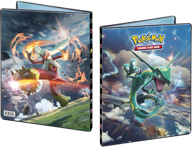 Pokemon 9-Pocket Binder Ultra Rayquaza/Blaziken