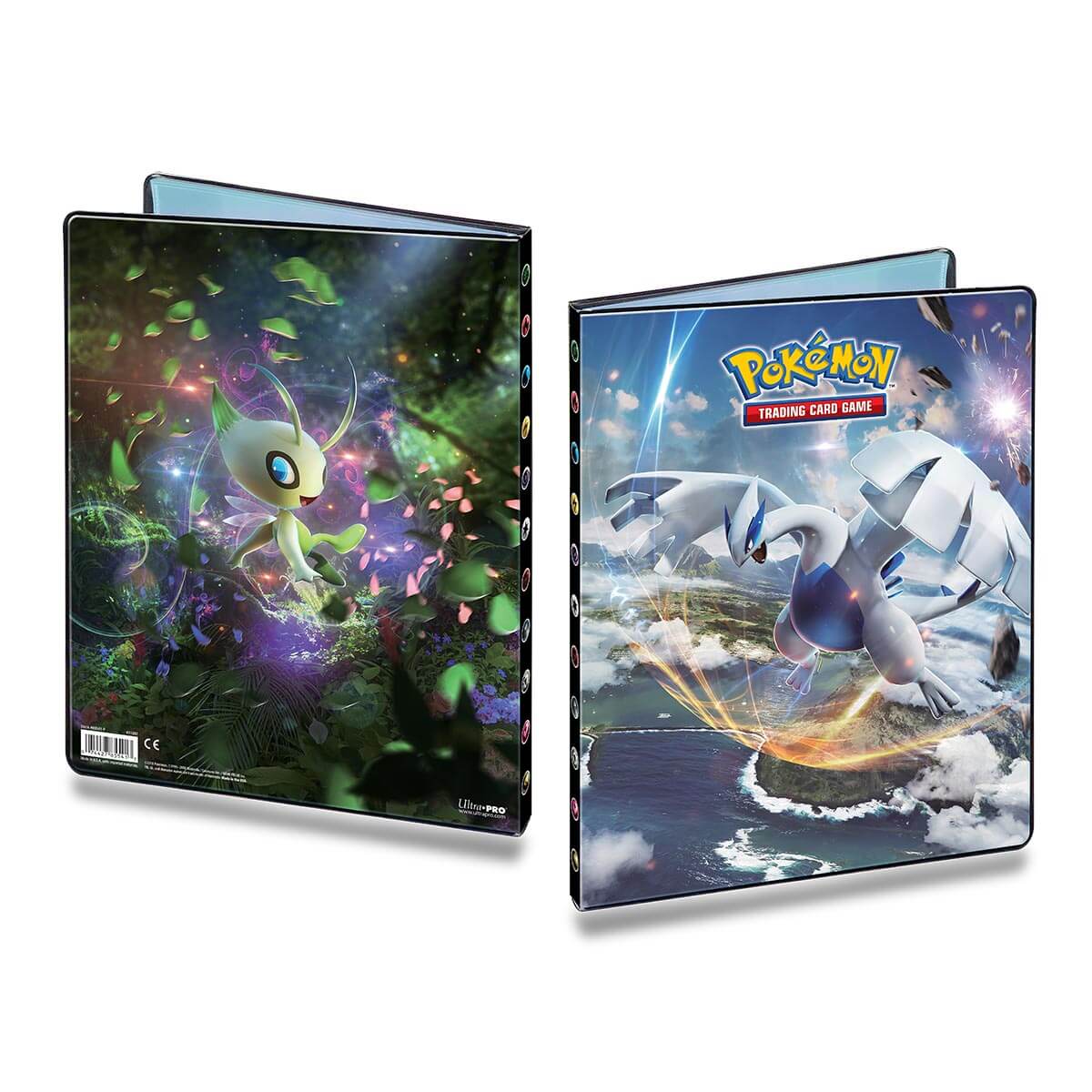 Pokemon 9-Pocket Binder Ultra Lugia/Celebi