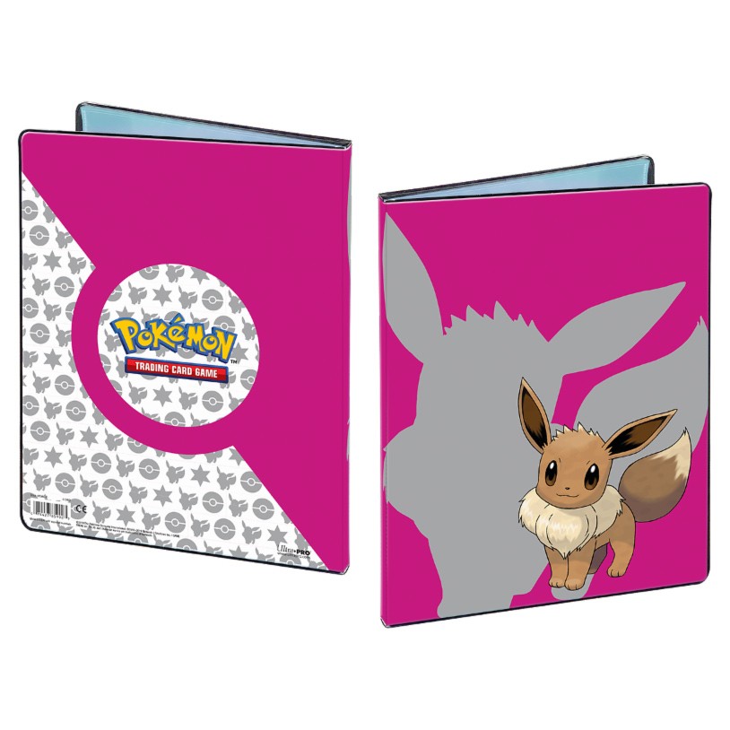 Pokemon Eevee 9 Pocket Binder