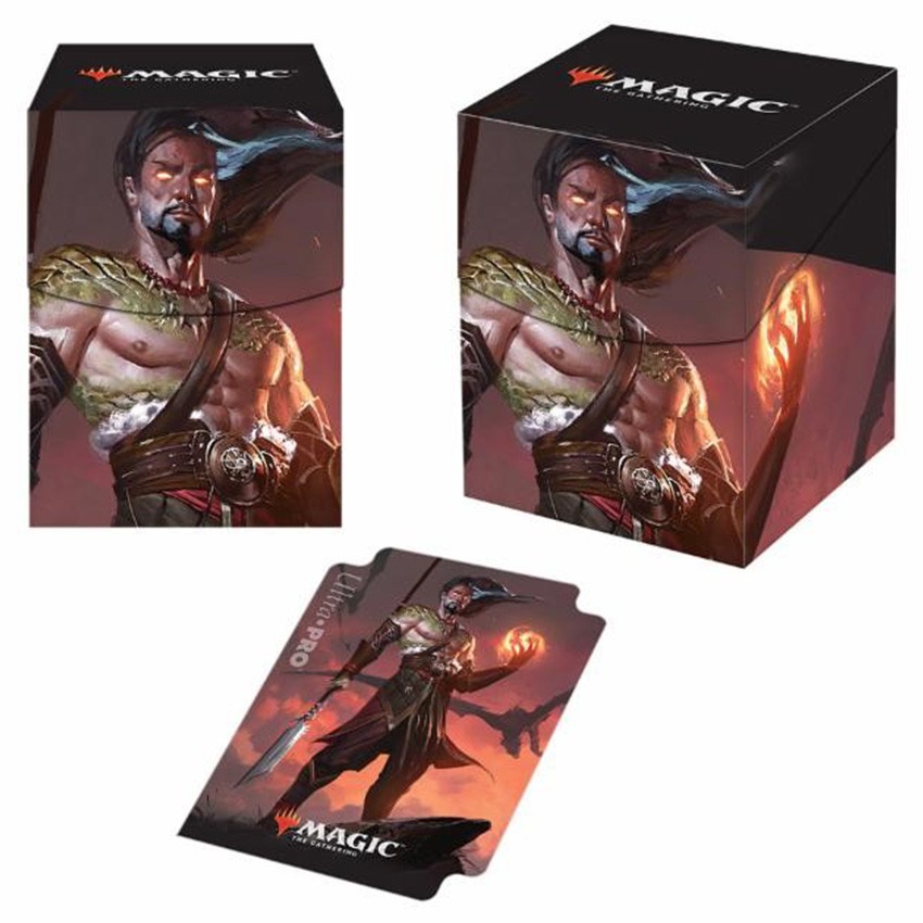 DB: PRO 100+: MtG: Core Set 2019 Sarkhan