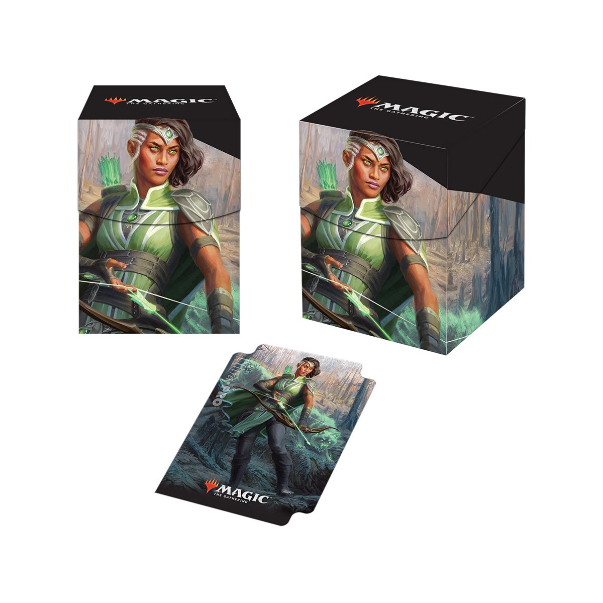 DB: PRO 100+: MtG: Core Set 2019 Vivien