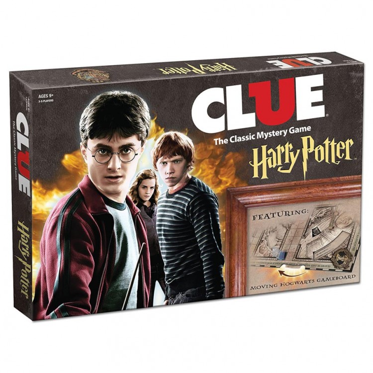 CLUE HARRY POTTER