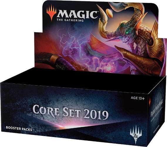 MAGIC THE GATHERING (MTG): CORE 2019 Booster PACK