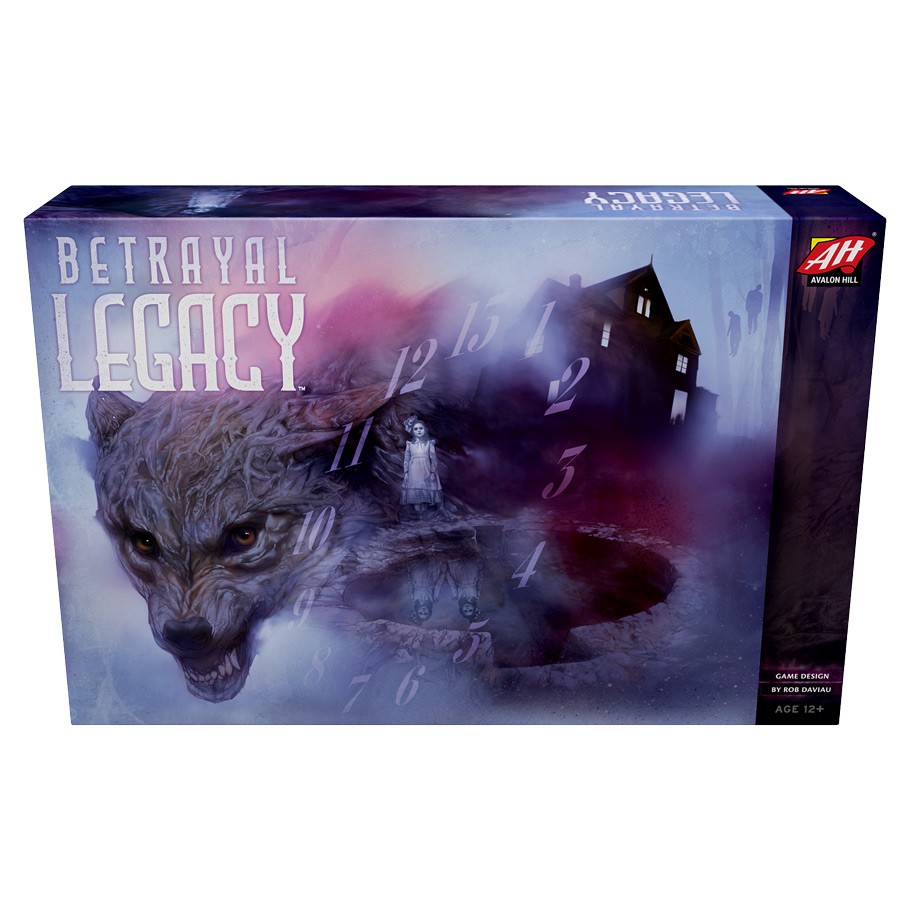 Betrayal Legacy: Board Game