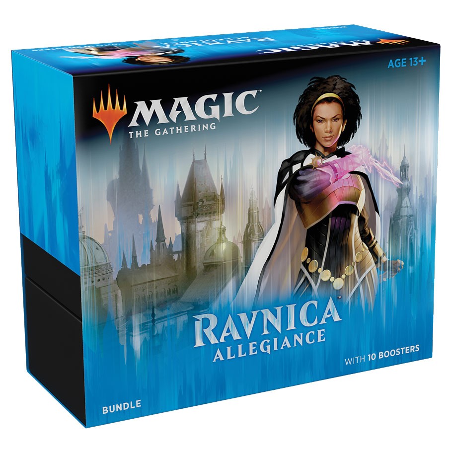 MAGIC THE GATHERING (MTG): RAVNICA ALLEGIANCE BUNDLE PACK