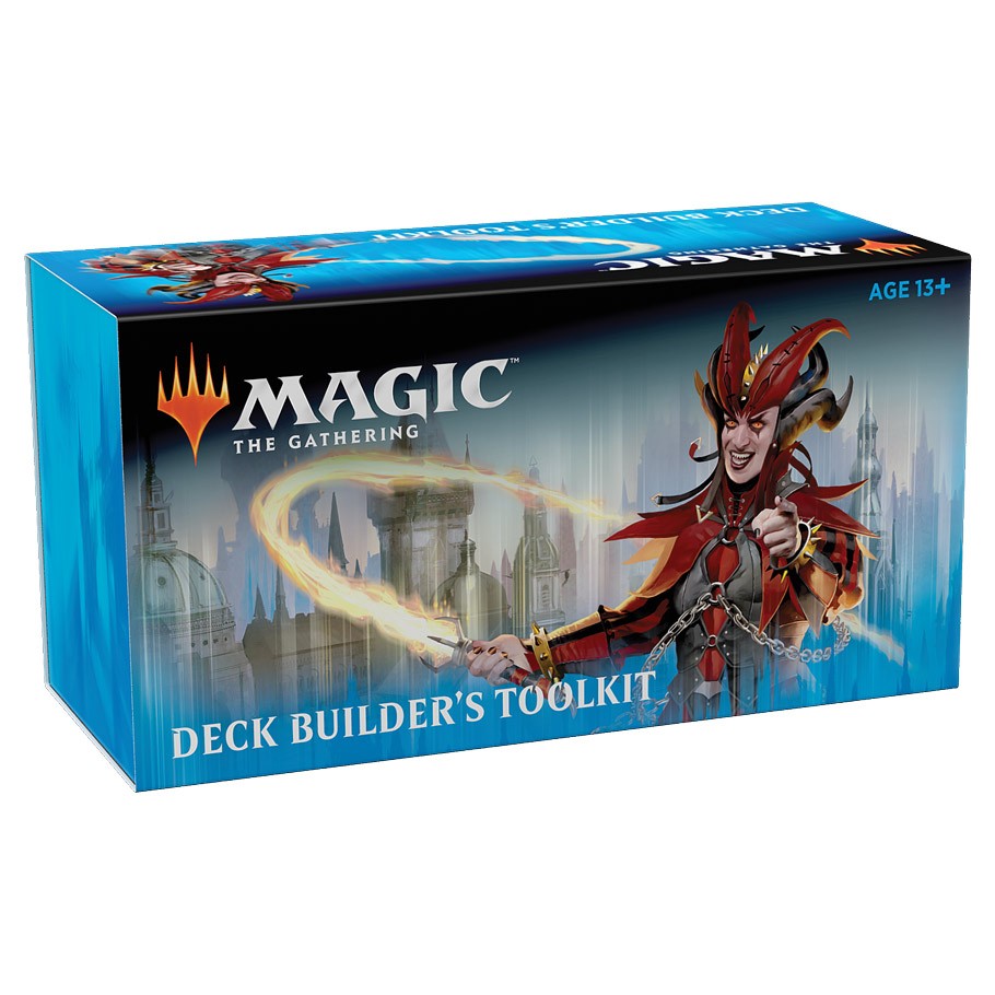 MAGIC THE GATHERING (MTG): RAVNICA ALLEGIANCE: DECK BUILDERS TOOLKIT