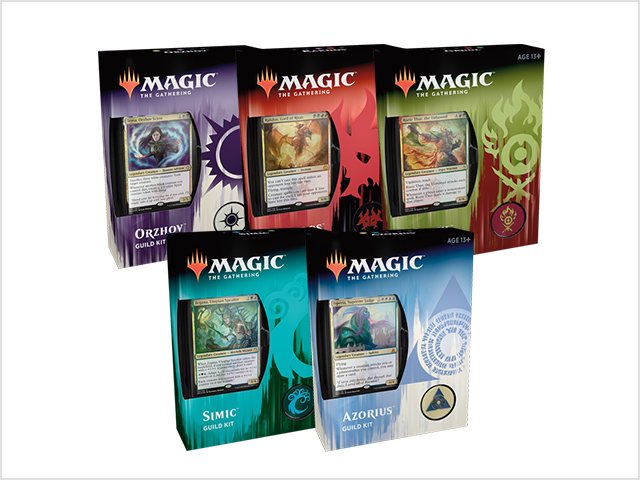 MAGIC THE GATHERING (MTG): Ravnica Allegiance Guild Kits