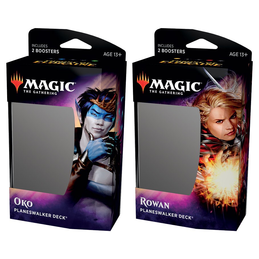 MAGIC THE GATHERING (MTG): Throne of Eldraine Rowan Planeswalker Deck