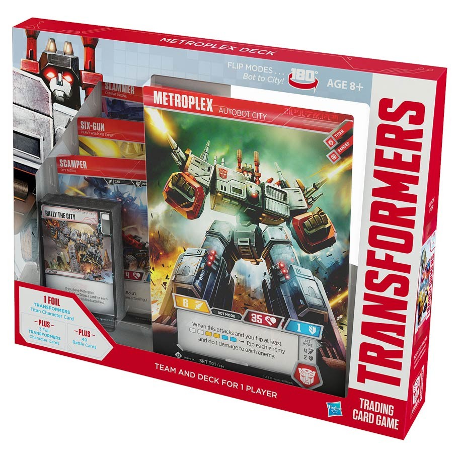 TRANSFORMERS METROPLEX DECK
