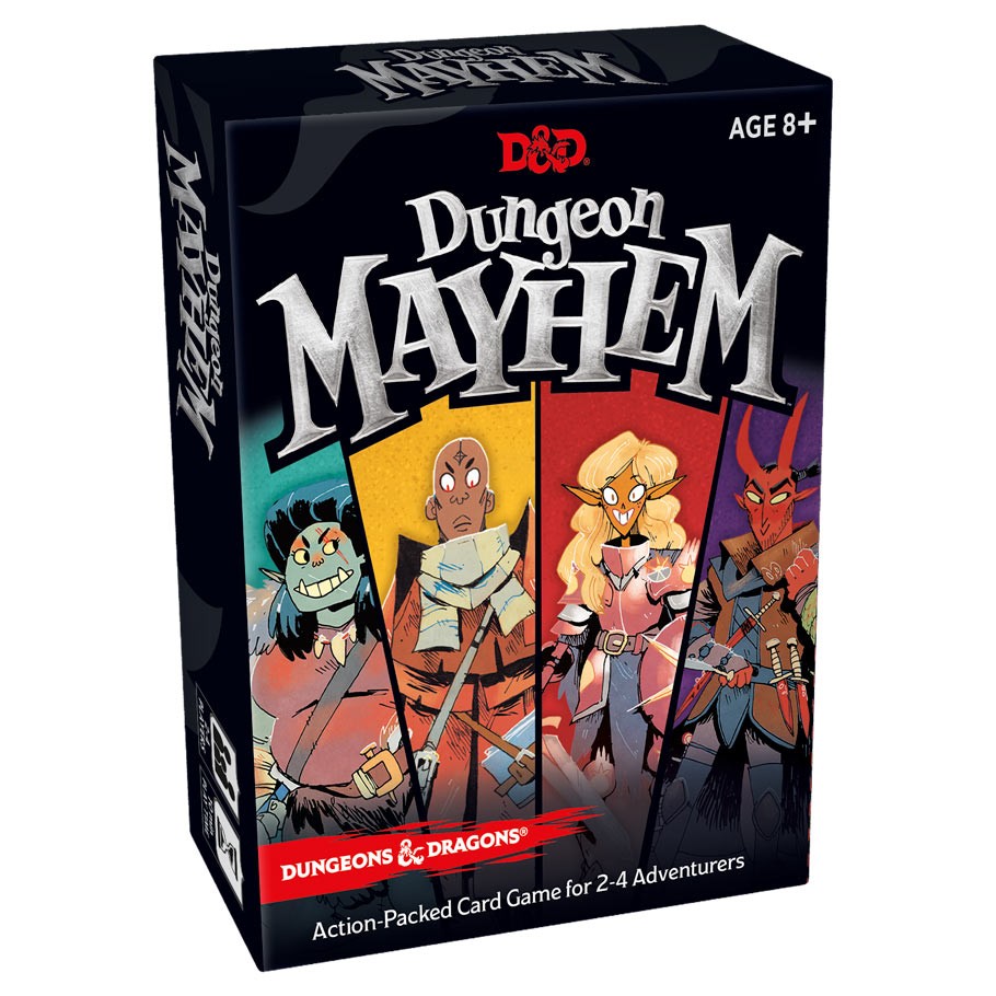 D&D DUNGEON MAYHEM