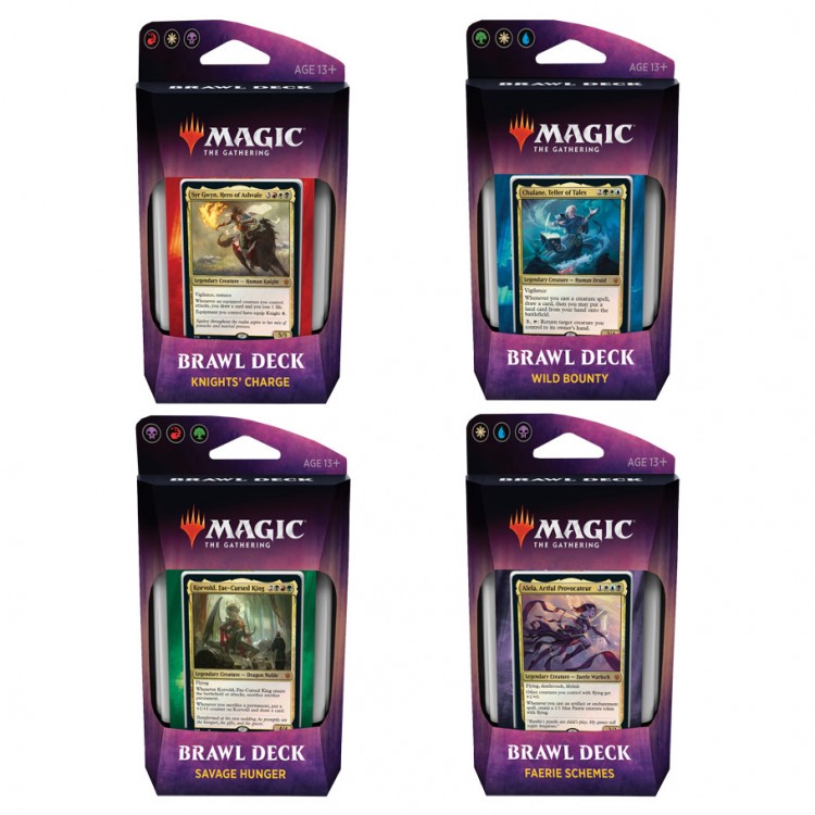 MAGIC THE GATHERING (MTG): Throne of Eldraine Brawl Deck Knight's Charge