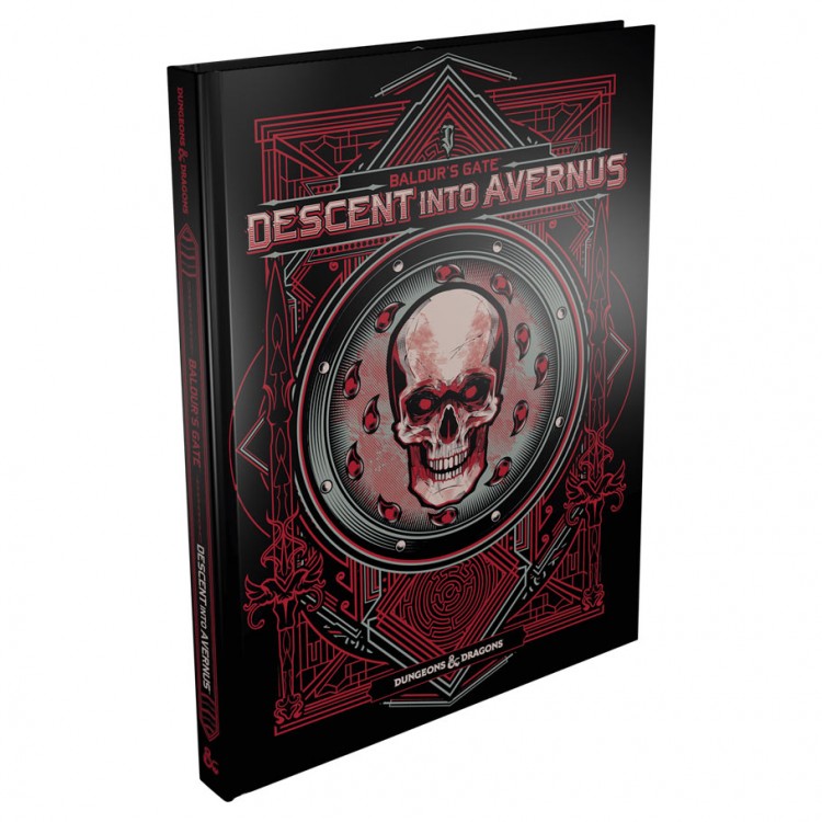 D&D 5th Descent Into Avernus Alt Cover