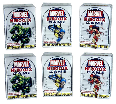 Heroclix Universe Booster Pack