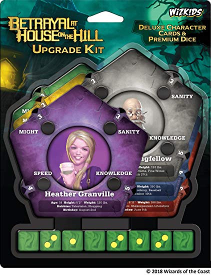 BETRAYAL AT HOUSE ON THE HILL: UPGRADE KIT