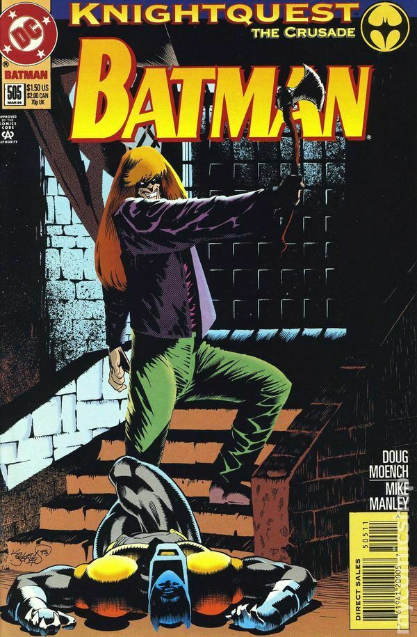 BATMAN #505
