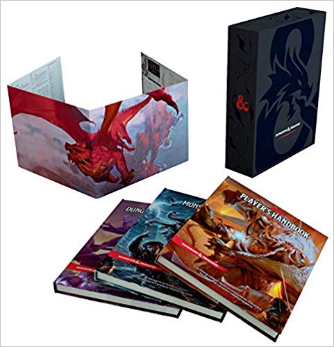 D&D CORE RULE BOOKS GIFT SET