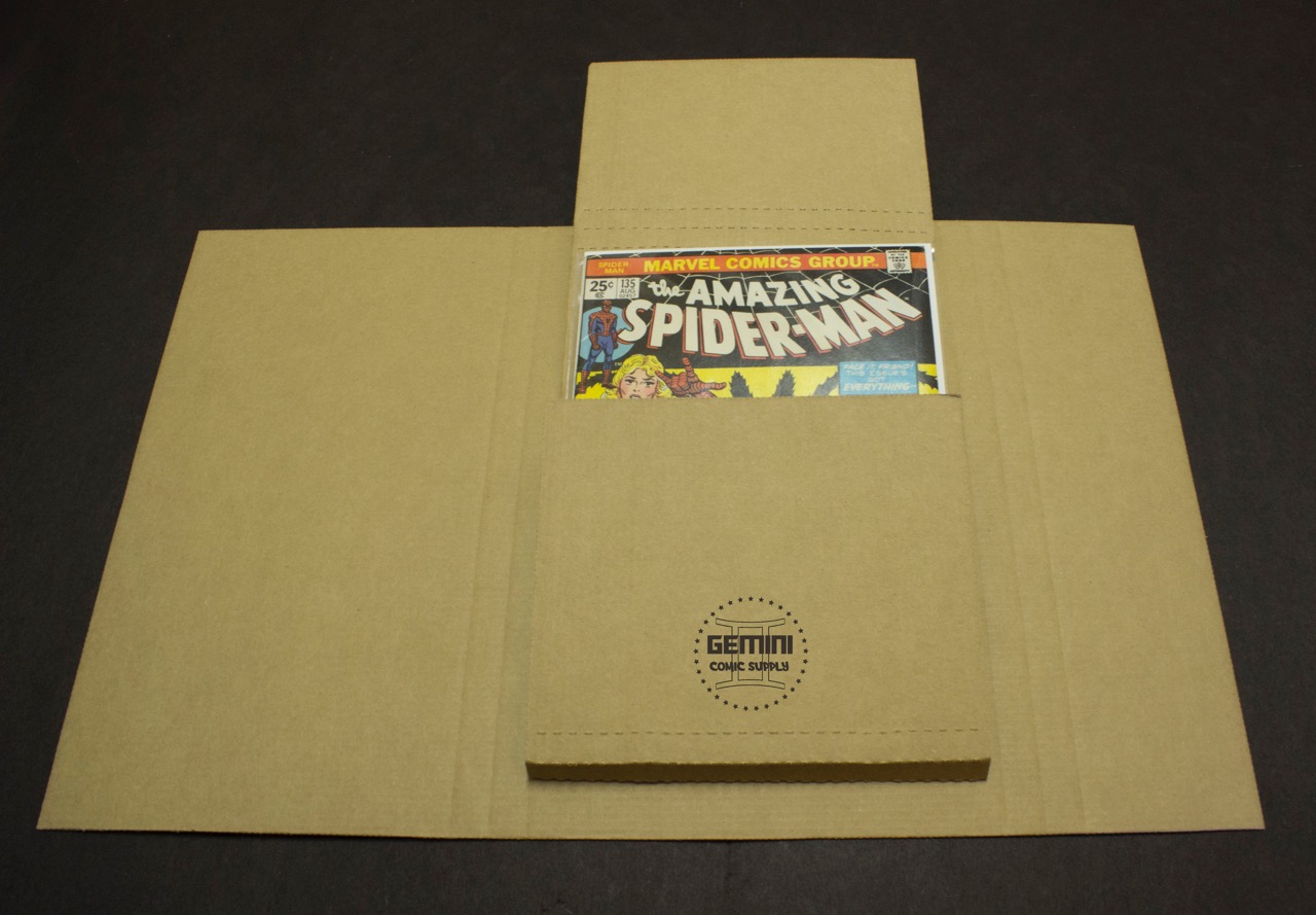 Gemini Comic Flash Mailers -100 pack