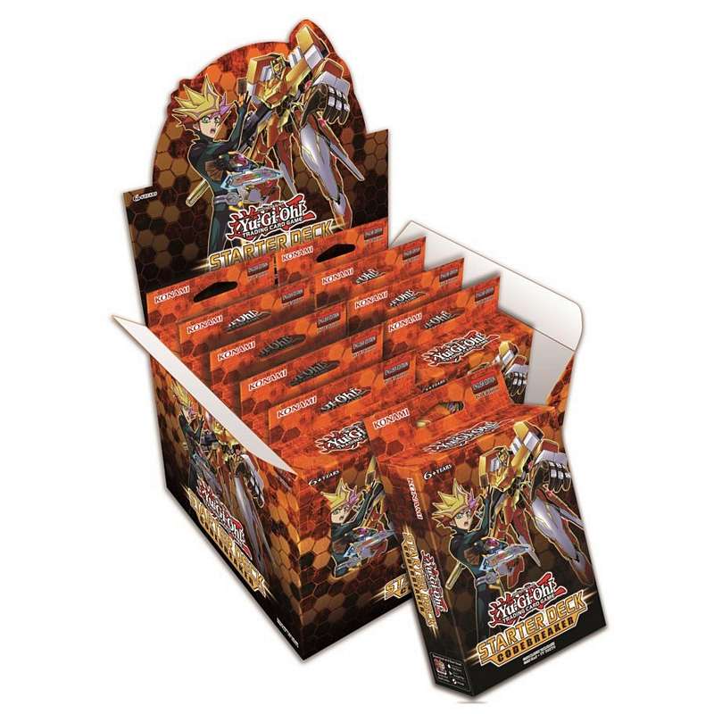 YU-GI-OH! (YGO): CODERBREAKER STARTER DECK