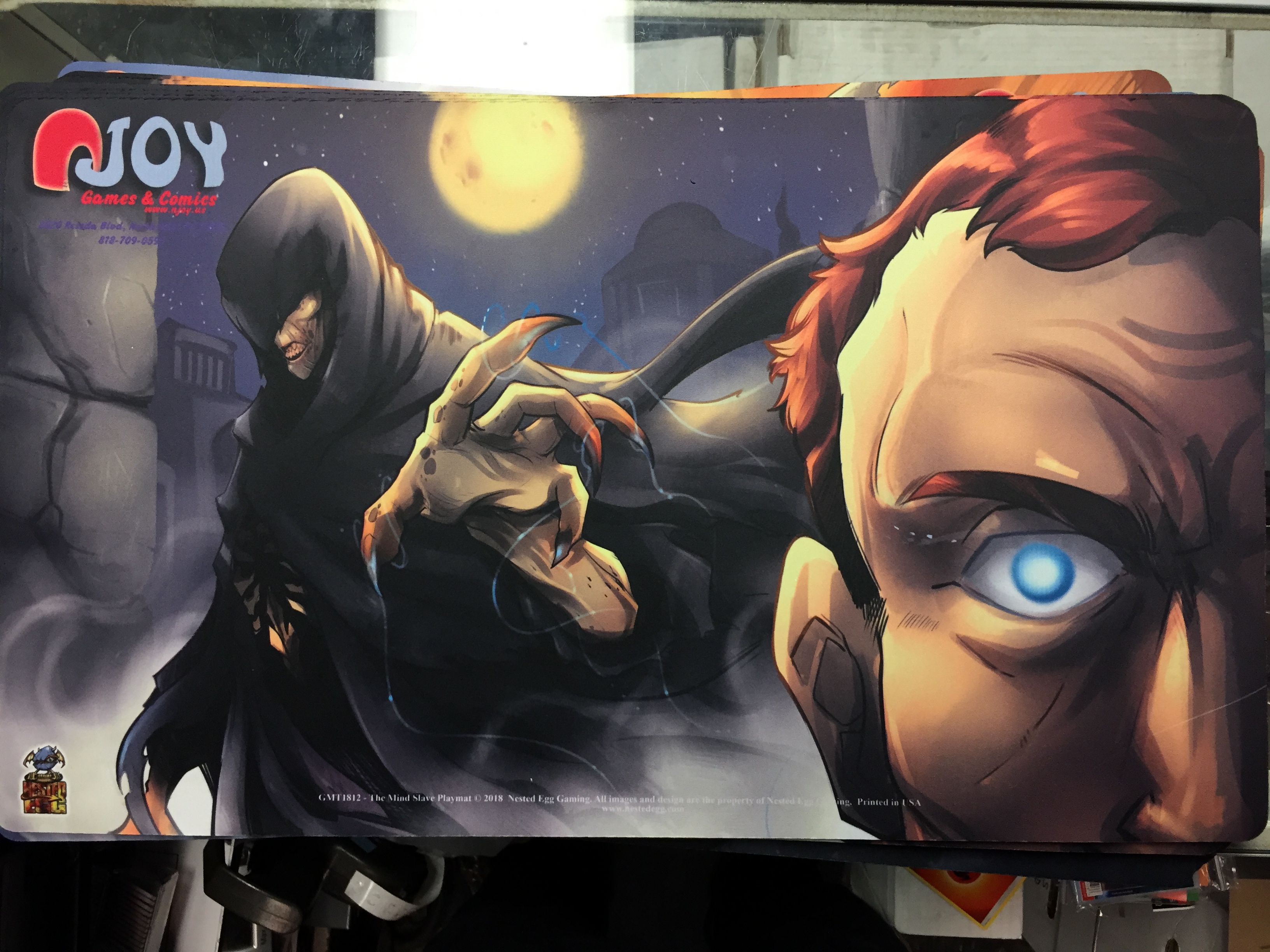 The Mind Slave Playmat