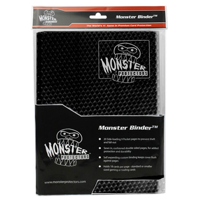 Binder: 9pkt Monster Holofoil BK