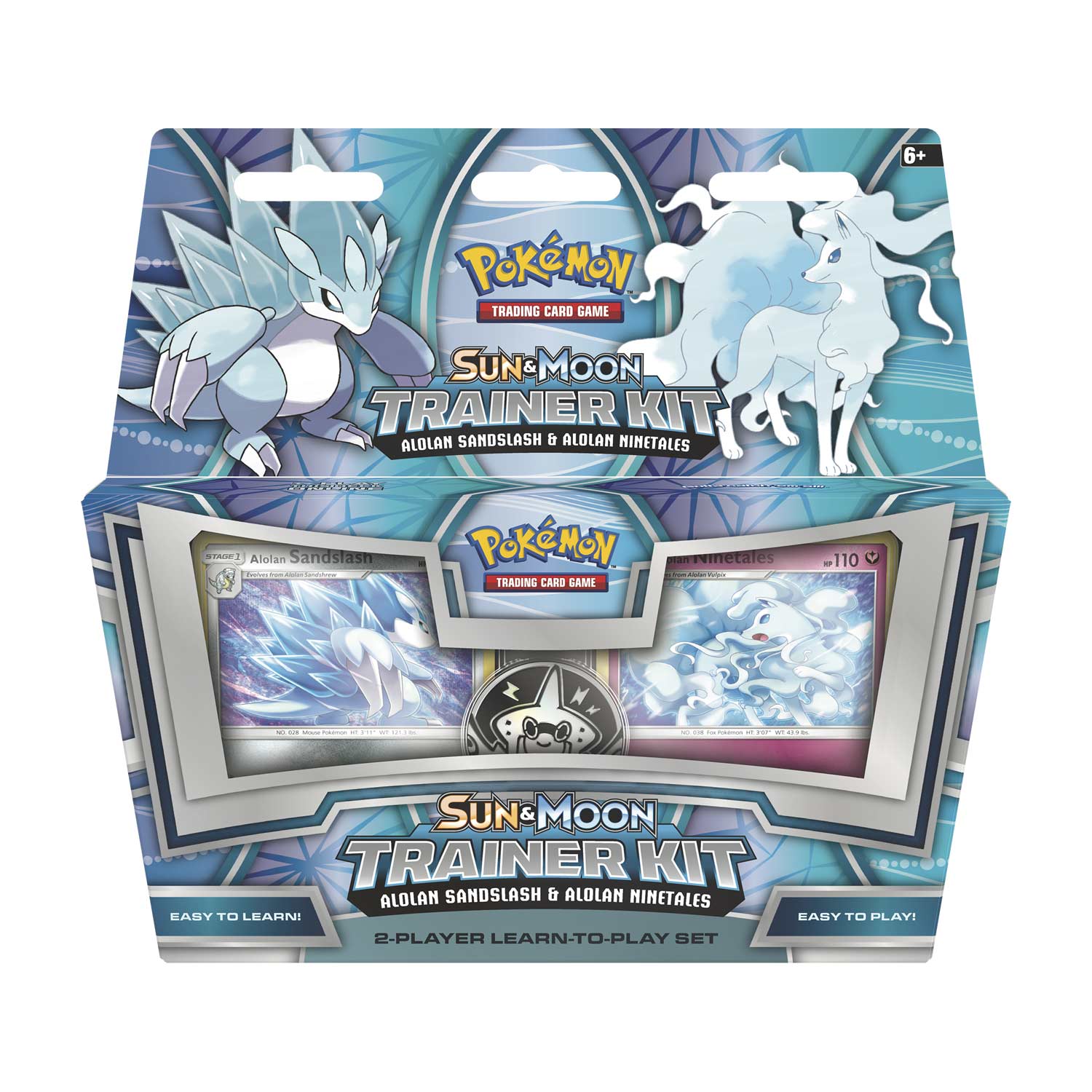 POKEMON SUN & MOON TRAINER KIT