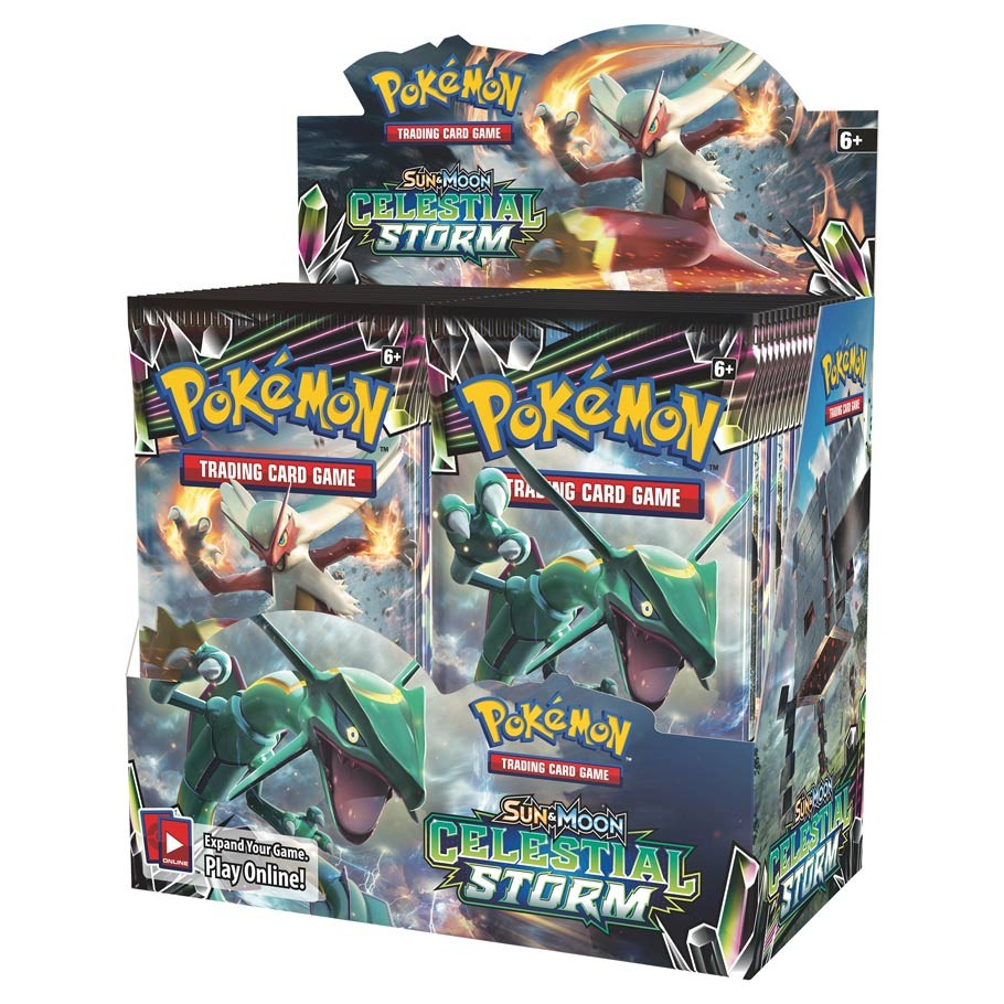 Pokemon Celestial Storm Booster Pack