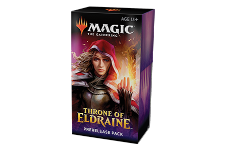 MTG Throne of Eldraine Prerelease