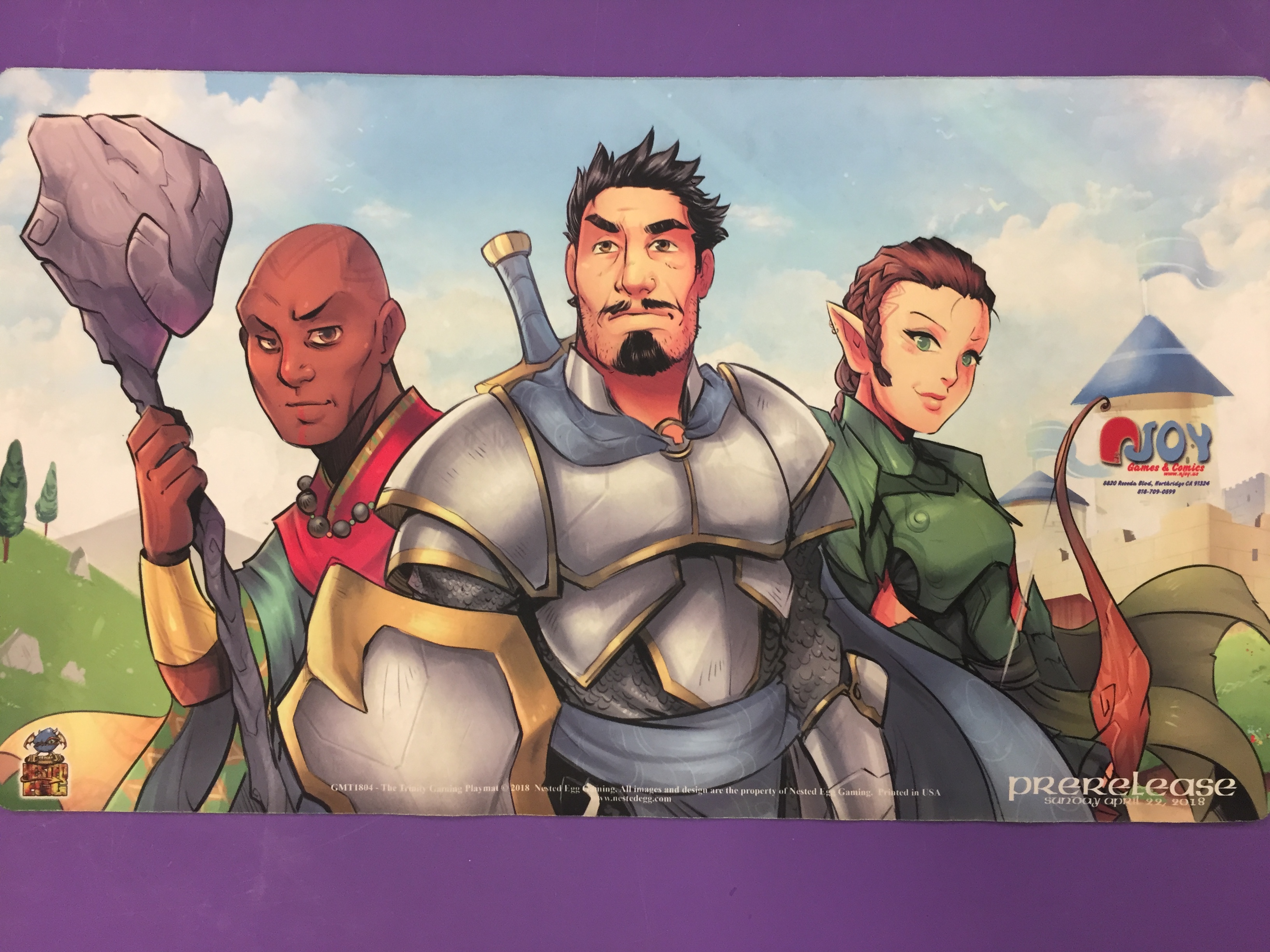 The Trinity Playmat